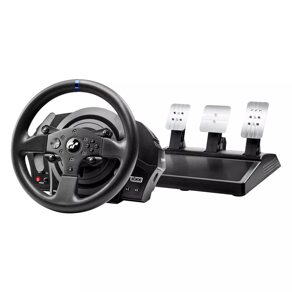 Thrustmaster T300 RS GT + TH8A Shifter Add-On