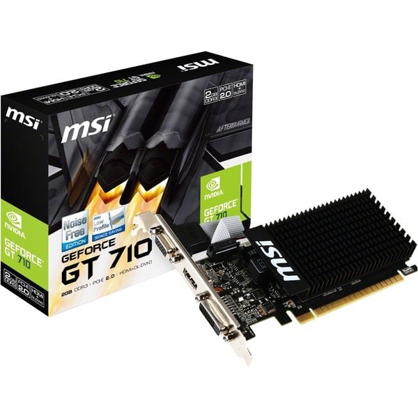 MSI GeForce GT 710 2GD3H LP